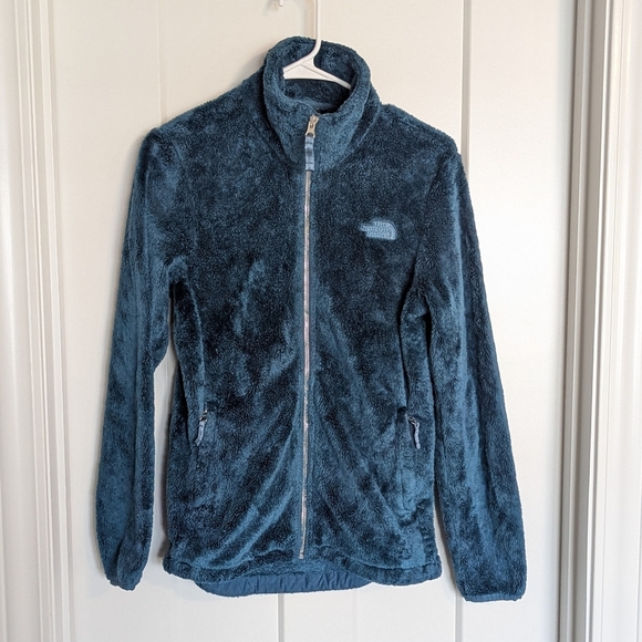 The North Face Osito Teal Jacket sz S - Picture 1 of 6